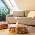Forest Oasis - Mountain Attic In High Tatras * Vel'ka Lomnica