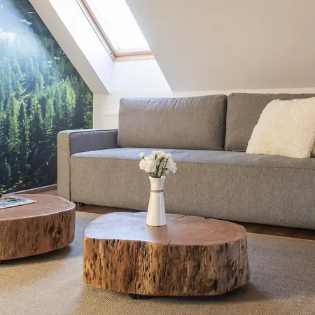 Apartment Forest Oasis - Mountain Attic In High Tatras *
