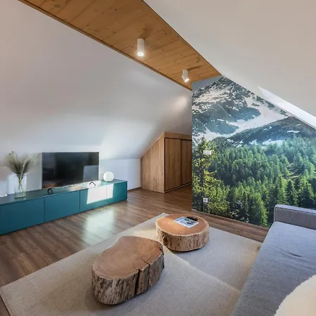 Forest Oasis - Mountain Attic In High Tatras *