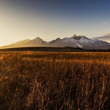 Forest Oasis - Mountain Attic In High Tatras Апартаменты