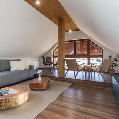 Apartment Forest Oasis - Mountain Attic In High Tatras