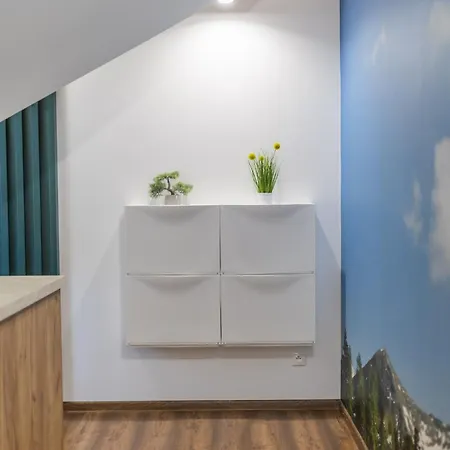 Forest Oasis - Mountain Attic In High Tatras Apartment Vel'ka Lomnica