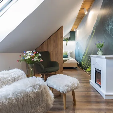 Apartment Forest Oasis - Mountain Attic In High Tatras Vel'ka Lomnica