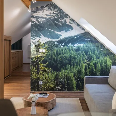 Forest Oasis - Mountain Attic In High Tatras Apartment