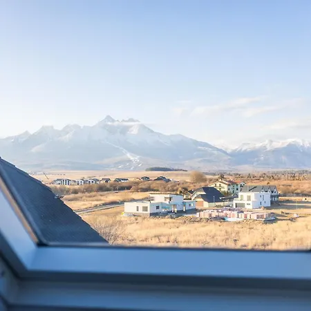 Forest Oasis - Mountain Attic In High Tatras דירה