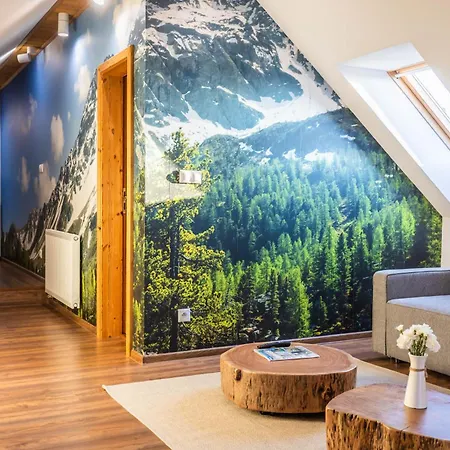 Апартаменты Forest Oasis - Mountain Attic In High Tatras *
