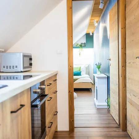 Appartement Forest Oasis - Mountain Attic In High Tatras *