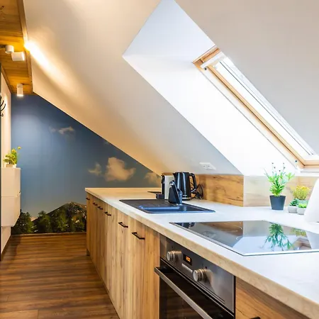 Forest Oasis - Mountain Attic In High Tatras