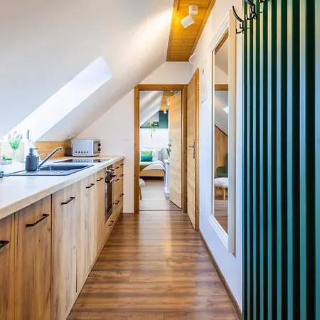 Forest Oasis - Mountain Attic In High Tatras Appartement Vel'ka Lomnica