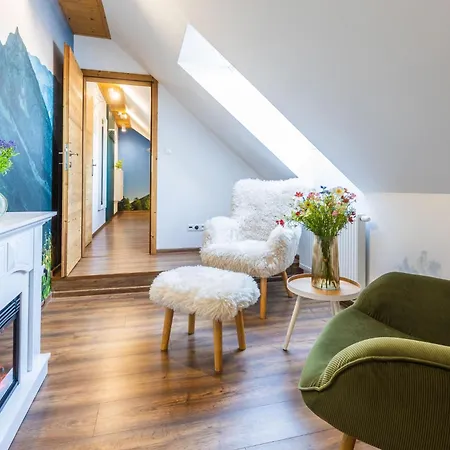 Forest Oasis - Mountain Attic In High Tatras *