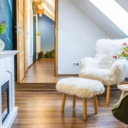 Appartement Forest Oasis - Mountain Attic In High Tatras