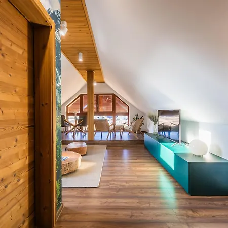 Forest Oasis - Mountain Attic In High Tatras Appartement *