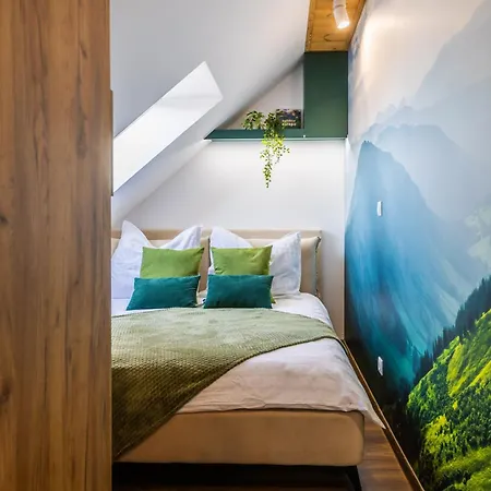 Forest Oasis - Mountain Attic In High Tatras Appartement Vel'ka Lomnica