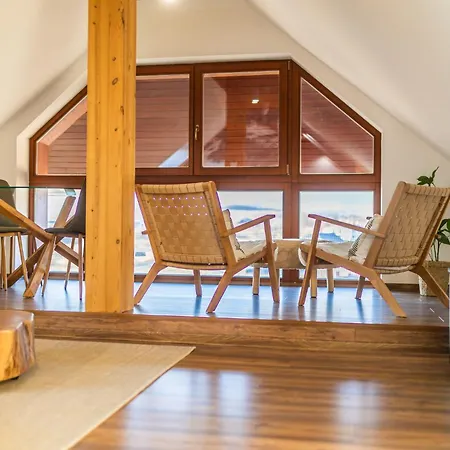 Forest Oasis - Mountain Attic In High Tatras