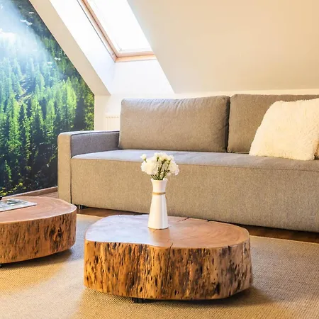 Forest Oasis - Mountain Attic In High Tatras * Vel'ka Lomnica