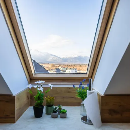 Appartement Forest Oasis - Mountain Attic In High Tatras