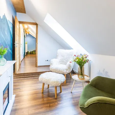 Forest Oasis - Mountain Attic In High Tatras *