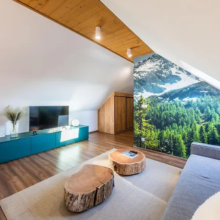 Forest Oasis - Mountain Attic In High Tatras Appartement Vel'ka Lomnica