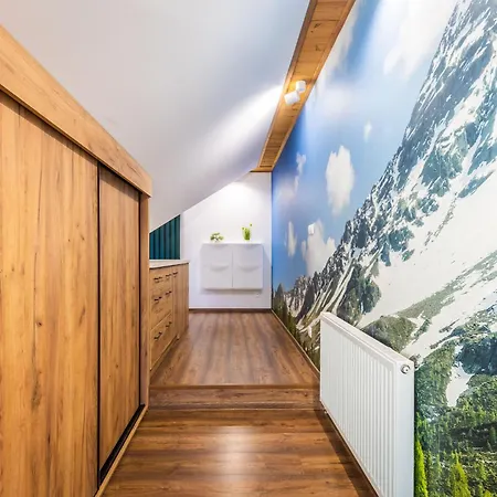 Forest Oasis - Mountain Attic In High Tatras * Vel'ka Lomnica