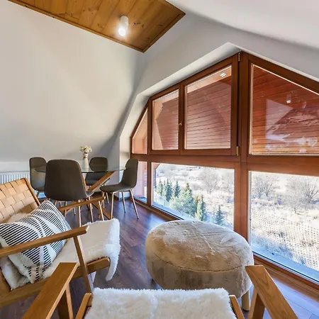 Appartement Forest Oasis - Mountain Attic In High Tatras *