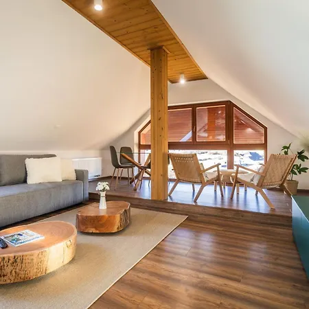 Forest Oasis - Mountain Attic In High Tatras *