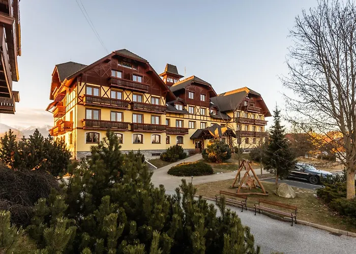公寓 Forest Oasis - Mountain Attic In High Tatras *