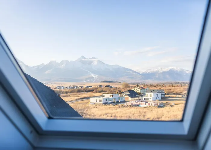 Forest Oasis - Mountain Attic In High Tatras 公寓