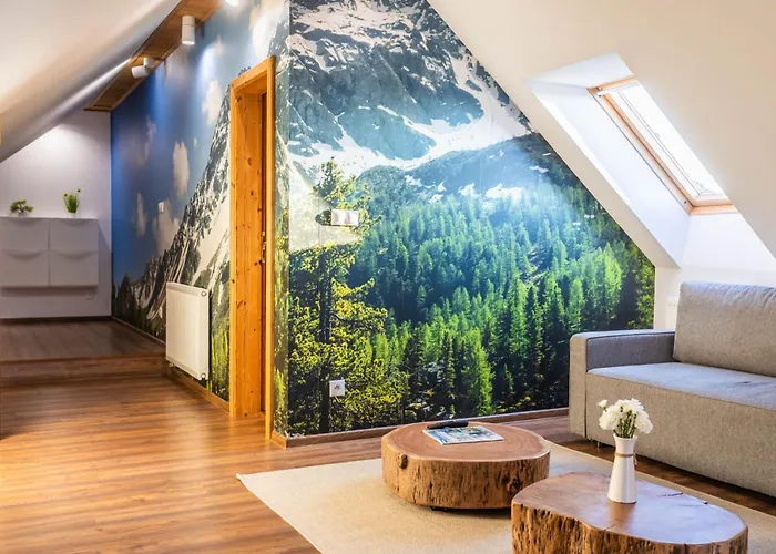 公寓 Forest Oasis - Mountain Attic In High Tatras *