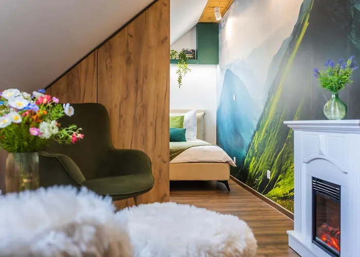 Forest Oasis - Mountain Attic In High Tatras 韦尔卡鲁穆尼卡