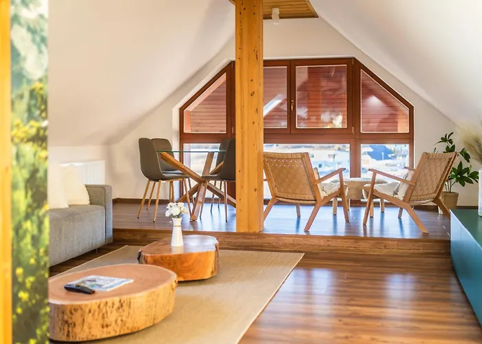 Forest Oasis - Mountain Attic In High Tatras 公寓 *