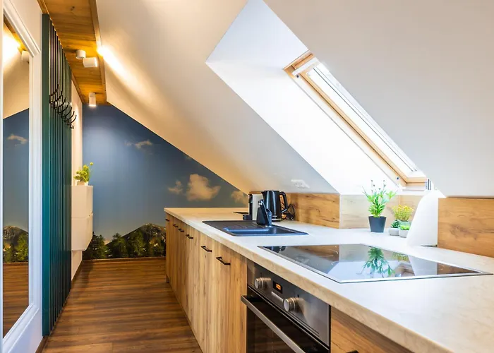 Forest Oasis - Mountain Attic In High Tatras