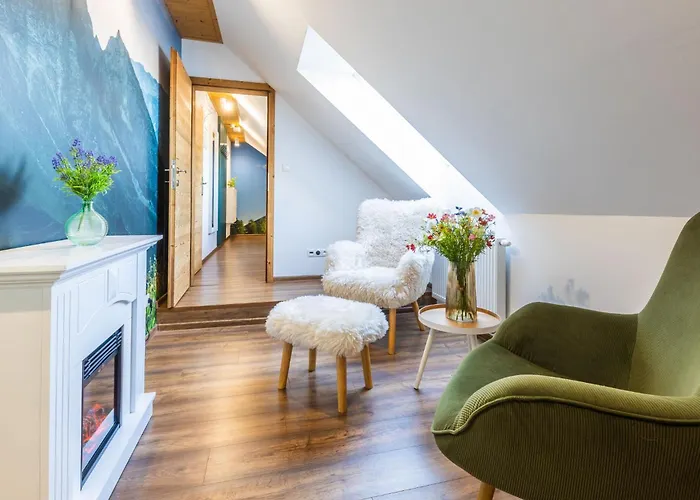 Forest Oasis - Mountain Attic In High Tatras *