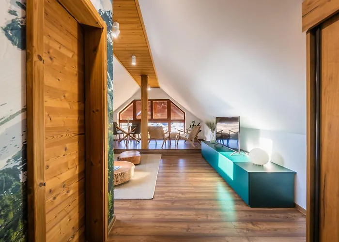 Forest Oasis - Mountain Attic In High Tatras 公寓 *