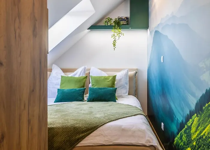 Forest Oasis - Mountain Attic In High Tatras 公寓 韦尔卡鲁穆尼卡