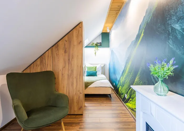 Forest Oasis - Mountain Attic In High Tatras * 韦尔卡鲁穆尼卡