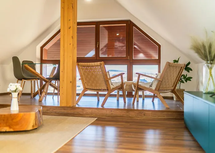 Forest Oasis - Mountain Attic In High Tatras