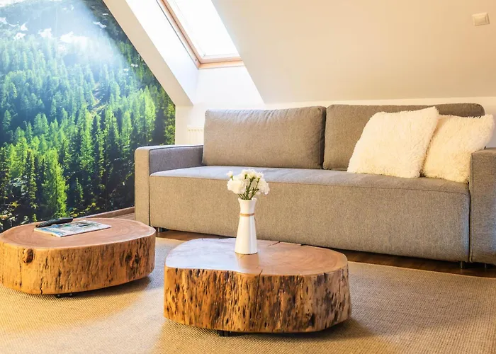 Forest Oasis - Mountain Attic In High Tatras * 韦尔卡鲁穆尼卡