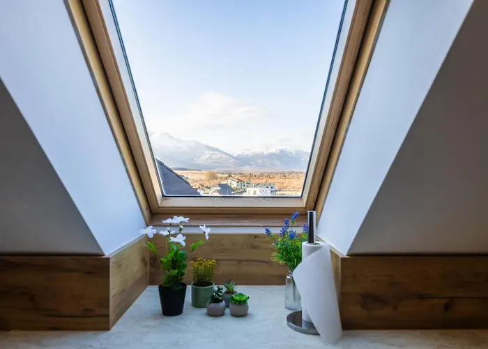 公寓 Forest Oasis - Mountain Attic In High Tatras