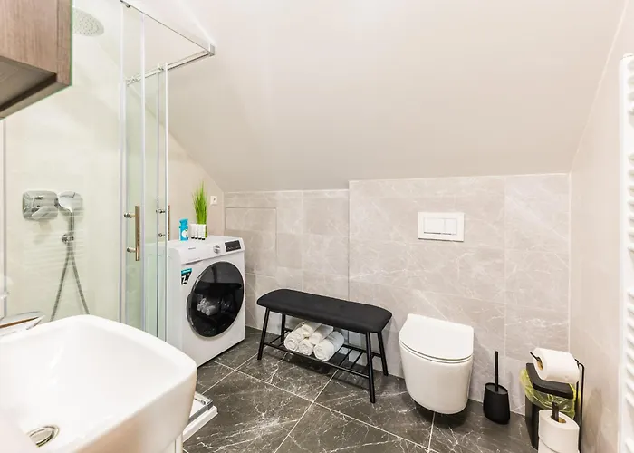 Apartman Forest Oasis - Mountain Attic In High Tatras *