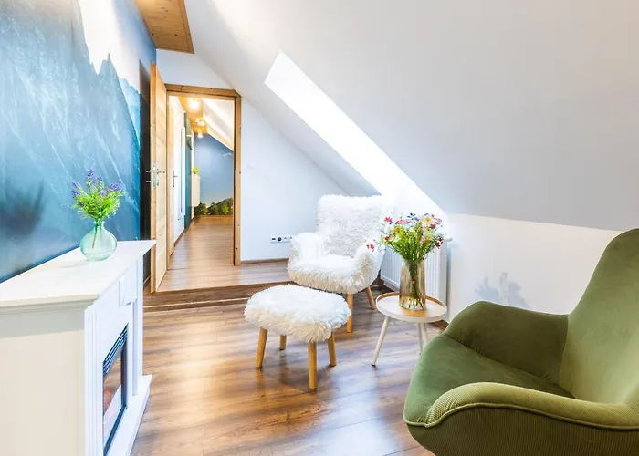 Forest Oasis - Mountain Attic In High Tatras *