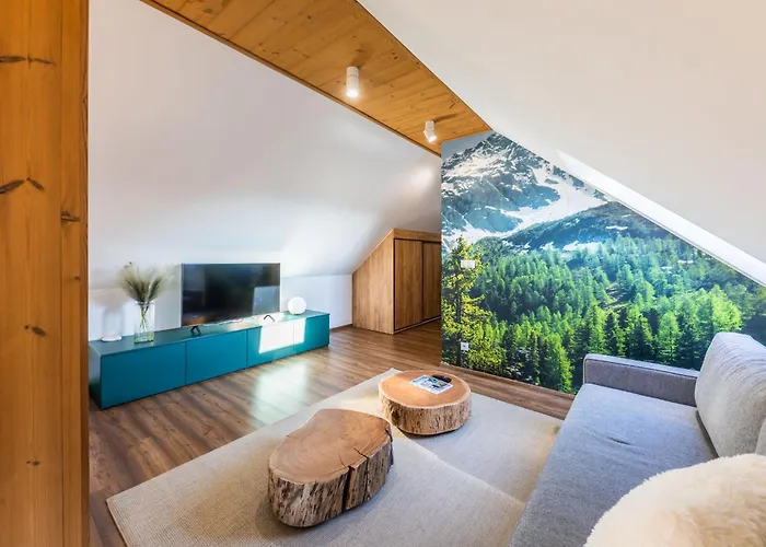 Forest Oasis - Mountain Attic In High Tatras 公寓 韦尔卡鲁穆尼卡