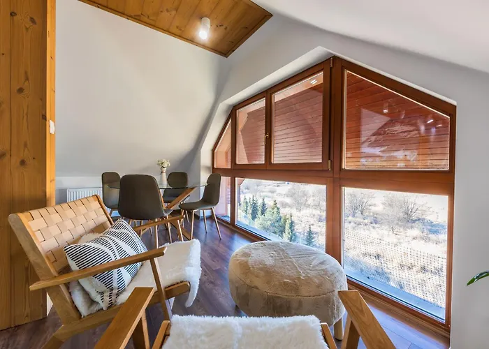 公寓 Forest Oasis - Mountain Attic In High Tatras *